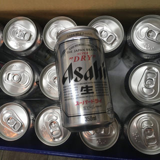 アサヒスーパードライ350 21本の画像