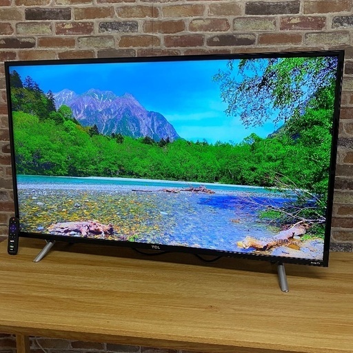 即日受渡❣️4k HDR 49型 無線LAN内蔵ディスプレイ