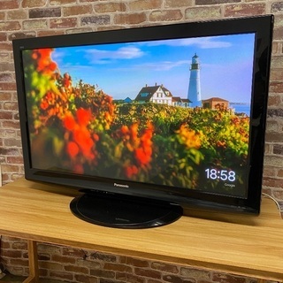 Panasonic VIERA 46型フルハイビジョンテレビ【送料込】 Panasonic VIERA 46型フルハイビジョンテレビ【送料込】 Panasonic