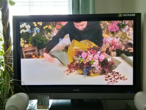 プラズマテレビ　日立　42インチ
