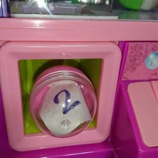 決まりました　どきどき　UFOキャッチャー　カプセルやお菓子を入れてゲットしよう　動作確認OKの画像