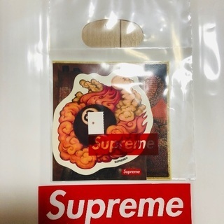 店舗限定 Supreme Daniel  & 8Ball ステッカー セットの画像
