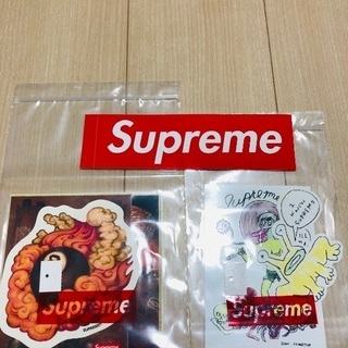 店舗限定 Supreme Daniel  & 8Ball ステッ...