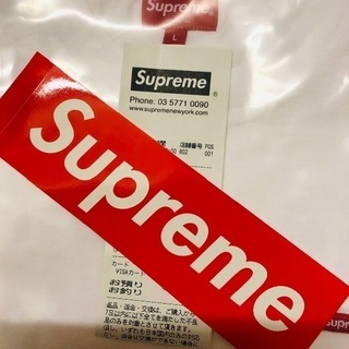 Supreme  シュプリーム small box tee の画像