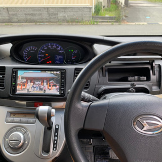 H22年式　ダイハツムーヴ　X VS Ⅲ ETC フルセグBluetoothナビ　車検２年付き　ポッキリ価格！現車確認歓迎の画像