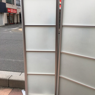 ☆宇都宮市より☆株式会社ノア製 アルミパーテーション