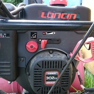 季節外れの除雪機 実働 LONCIN ﾛﾝｼﾝ 除雪幅76cm 電動ｼｭｰﾀｰ 山形発 自社陸送ありの画像