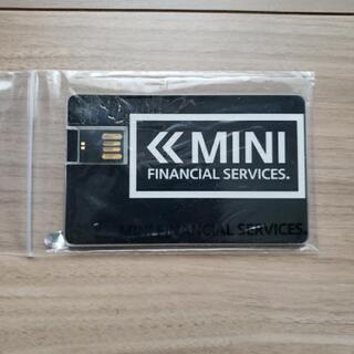 未使用品　MINI　旧キャラクター　カード型USBメモリーの画像