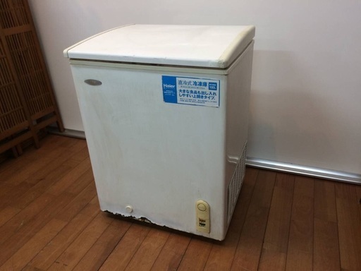 ハイアール 冷凍ストッカー 冷凍庫 100L 厨房 飲食店