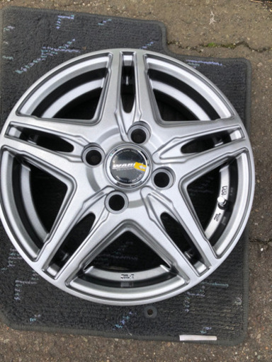 新品未使用13インチアルミホイール4本セット