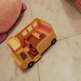 シルバニアファミリーバスの画像