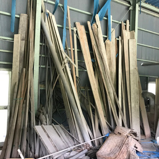 てつくず、廃材、古物、廃材。の画像