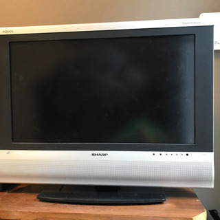 AQUOS 26インチ　2005年