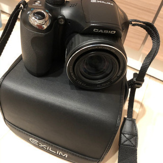 CASIOデジタルカメラ　HIGH SPEED EXILIM E...