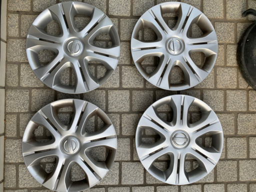 日産 NISSAN ノートNOTE E11 E12 純正スチールホイール　ヨコハマ　ECOS ES31 2019年製　175/65r14