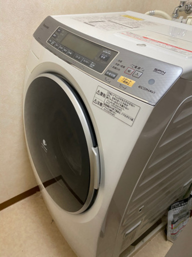 Panasonic NA-VX7200L-W ドラム洗濯機　パナソニック 