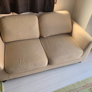 2人掛け　ソファー