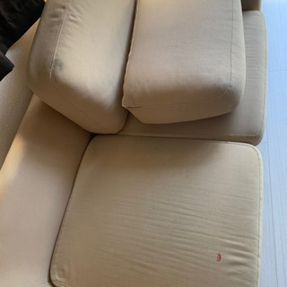 2人掛け　ソファーの画像