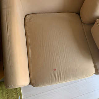 2人掛け　ソファーの画像