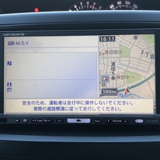 自社ローン始めました！！ノア　車検新規２年付き　４ＷＤ　ナビの画像