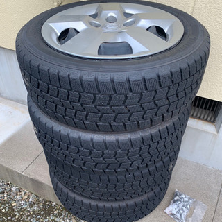 GOODYEAR ICE NAVI7 195/55R16 4本