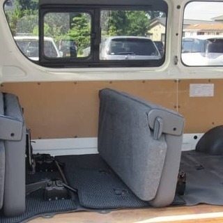 ハイエースバンバン✨お仕事用にもってこい！！！の画像