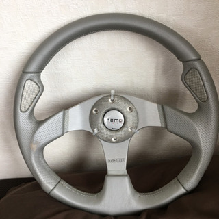 《譲渡完了》MOMOステアリング シルバージェット（廃盤）の画像