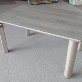 ★使用期間約1ヶ月★折り畳みセンターテーブル
