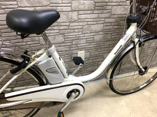 東京23区配達無料　新基準　Panasonic パナソニック  ビビDX 8.9Ah リチウム ☆純正新品バッテリー付☆電動自転車★中古