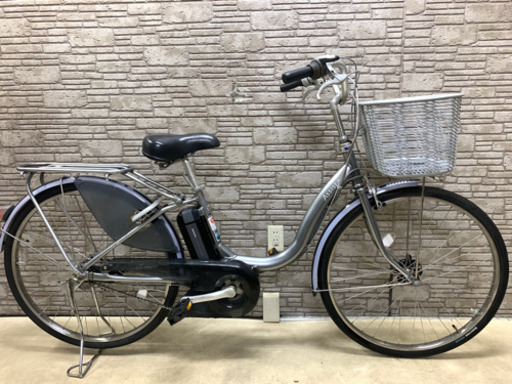 東京23区配達無料　新基準  ブリヂストン　アシスタ　4.3Ah リチウム 電動自転車☆26インチ☆中古自転車☆