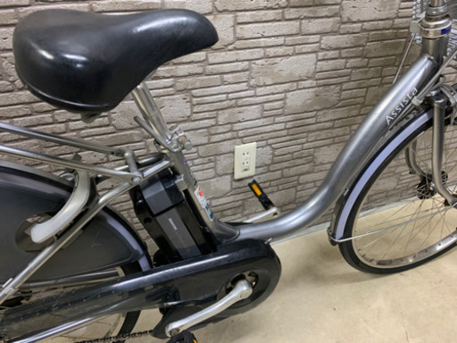 東京23区配達無料　新基準  ブリヂストン　アシスタ　4.3Ah リチウム 電動自転車☆26インチ☆中古自転車☆