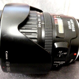Canon  ズームレンズ　28~135/3,5~5,6 IS  USM　はいかが？
