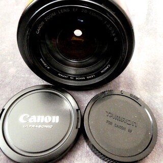 Canon  ズームレンズ　28~135/3,5~5,6 IS  USM　はいかが？