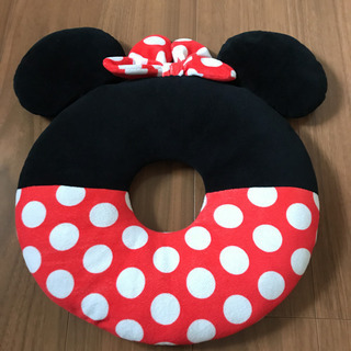 ミニー　円座　クッション