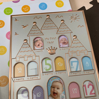 ベビーメモリアル　1〜12monthの画像