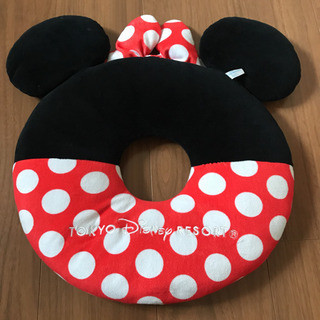 ミニー　円座　クッションの画像