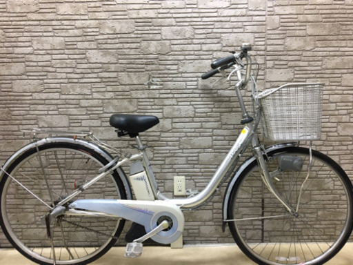 東京23区配達無料　ヤマハ　パス　4Ah リチウム 電動自転車☆26インチ☆中古☆