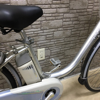 東京23区配達無料 ヤマハ パス 4Ah リチウム 電動自転車☆26インチ☆中古
