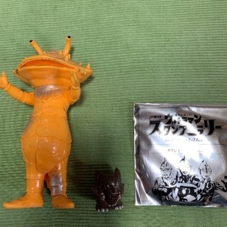 ツインテール ウルトラマン フィギュア 消しゴム スタンプ