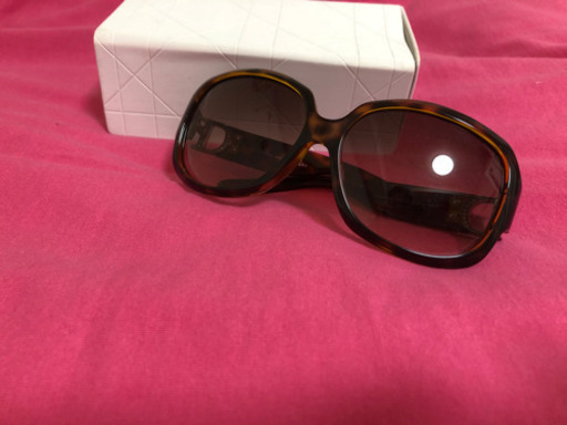 美品　ディオール　サングラス