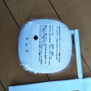 FON　WiFiルーター（未使用品）値下しましたの画像