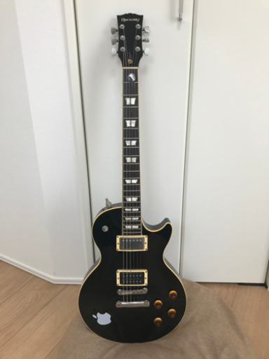 history エレキギター　レスポールタイプ