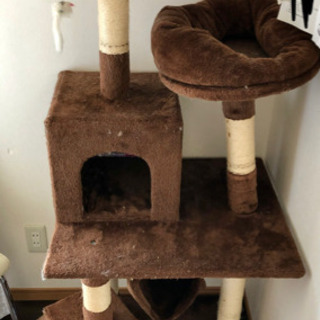 交渉中　キャットタワー