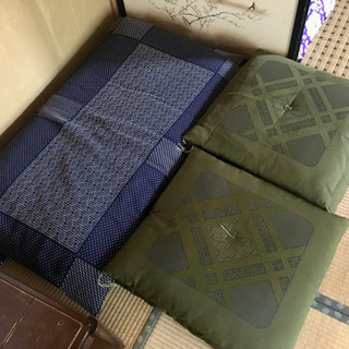 長座布団4枚セット