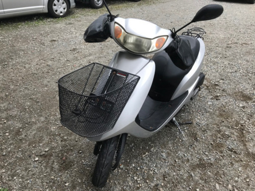 ホンダ　dio 4スト　実走行1759KM 点検整備済