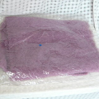 新品　Lovely friend　アクリル80％　毛20％　マフ...