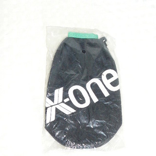 新品　X-one　黒　ブラック　ペットボトルホルダー　緑　グリー...