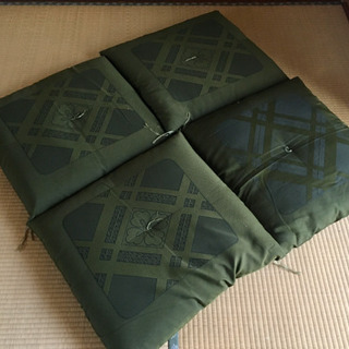 座布団4枚セット