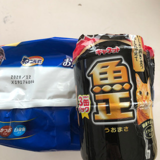 キャットフード　さしあげます♪の画像