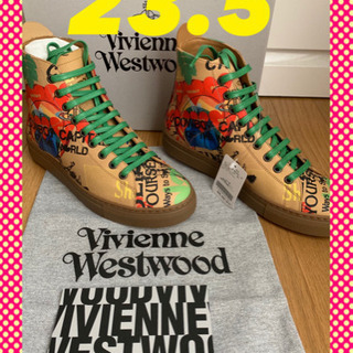 vivienne Westwood インポート  レディースハイカットスニーカー